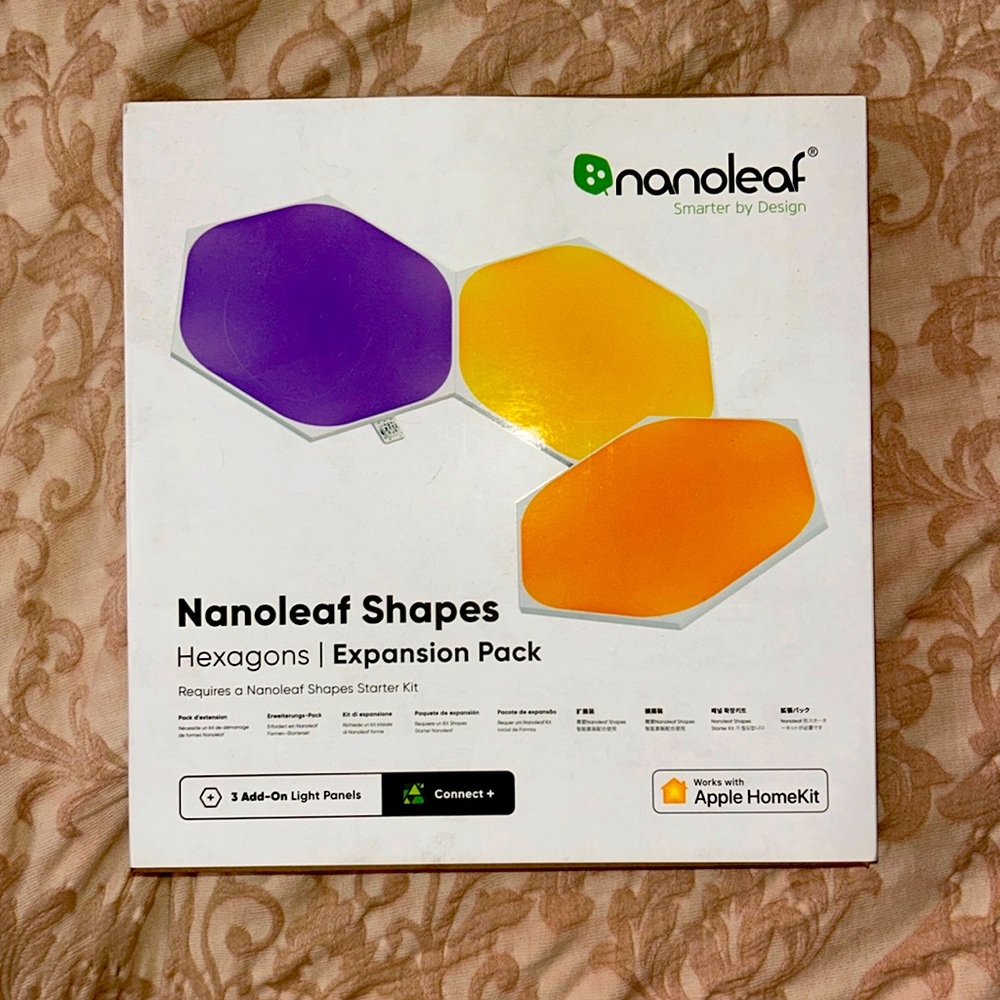 Nanoleaf Hexagon Shapes Expansion Pack 3pc